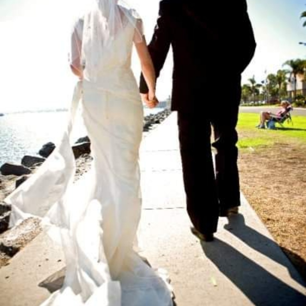 Beautiful wedding dress